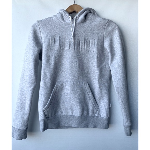 PUMA | light grey sweater sweatshirt - Picture 1 of 13